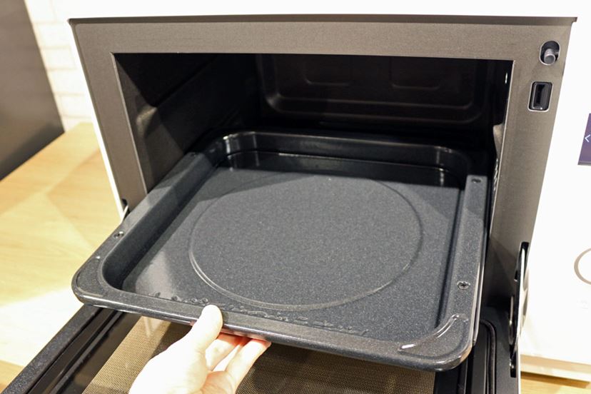 あとからグリルやスチーム機能が追加できるオーブンレンジ あとからグリルやスチーム機能が追加できるオーブンレンジ