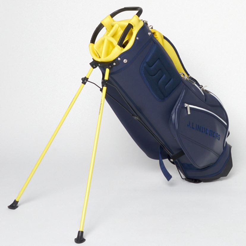 希少BEAMS GOLF スタンドバッグ ネイビー カバー付き 希少BEAMS GOLF スタンドバッグ ネイビー カバー付き 希少BEAMS GOLF