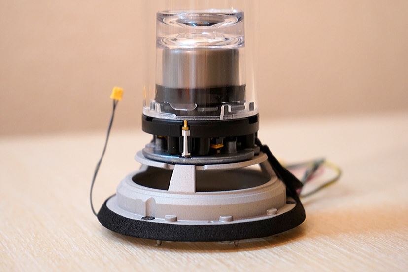 音質が向上したソニーのグラスサウンドスピーカー「LSPX-S3」。価格は