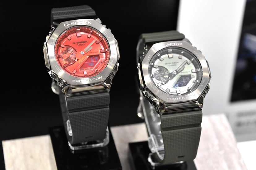 G-SHOCK」本日解禁の10本一気見せ！ 人気最薄“カシオーク”にメタルモデルが誕生 - 価格.comマガジン