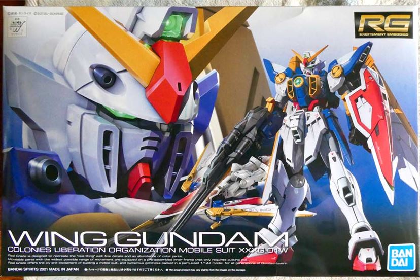 まさに“集大成”と言える完成度！ 「RG ウイングガンダム」組み立て