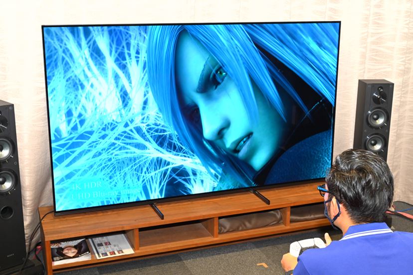 4K有機ELブラビア最大の83V型！ ソニー「BRAVIA XRJ-83A90J」の大迫力を体験してきた - 価格.comマガジン