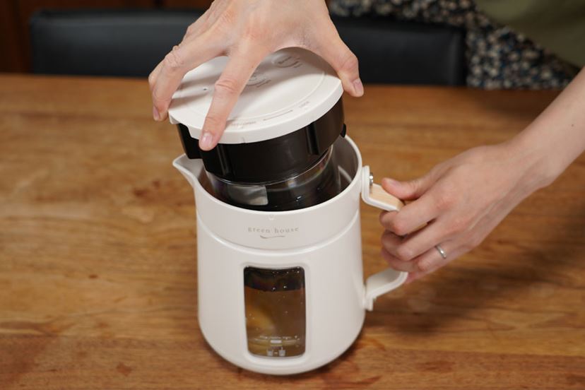 超レア 良品National コーヒーメーカー ホットと水出し両方作れるミル