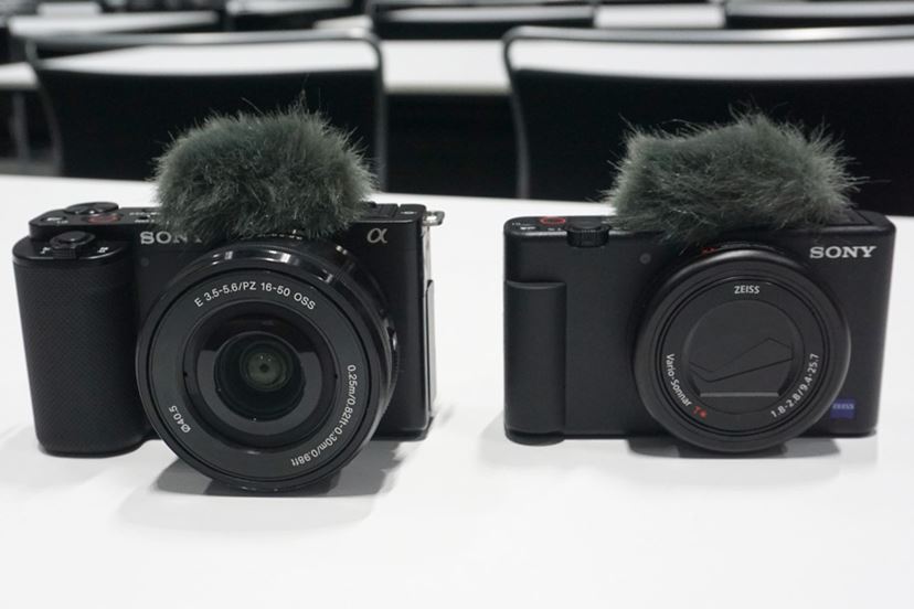 いろんなレンズでVlogを! ソニーがレンズ交換式の「VLOGCAM ZV いろんなレンズでVlogを! ソニーがレンズ交換式の「VLOGCAM ZV