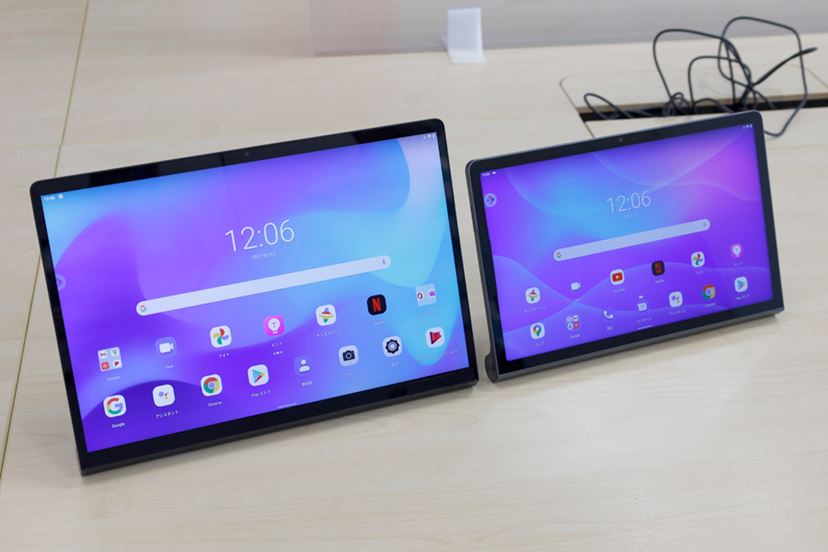 レノボからエンタメ重視タブレット「Yoga Tab 13/11」、13型はモバイルモニターとしても使える - 価格.comマガジン