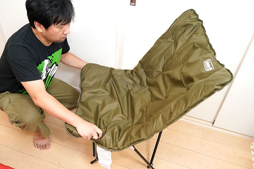 コールマン　ソファチェア Amazon.co.jp: Coleman(コールマン) チェア ソファチェア オリーブ