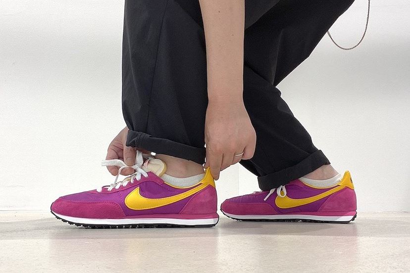 縦ナイキや大スウッシュを踏襲！ ナイキの新作はレトロランニングの大
