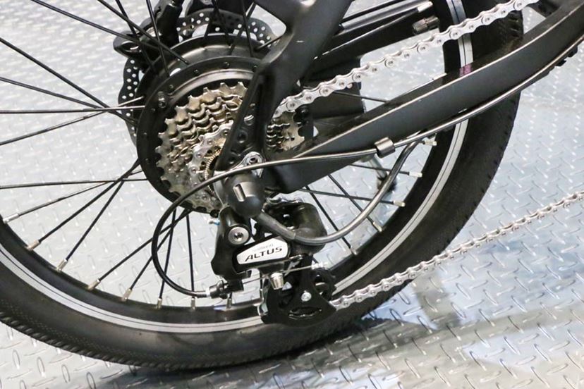 MATE CITY 他 電動E-BIKE 前輪ホイール　ディスクブレーキハブ MATE CITY 他 電動E-BIKE 前輪ホイール ディスクブレーキハブ - メルカリ