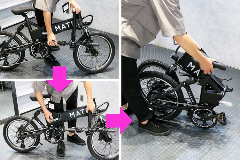 極太タイヤで話題となった「MATE.BIKE」のミニベロe-Bikeに街乗り向け「MATE CITY」が登場！ - 価格.comマガジン