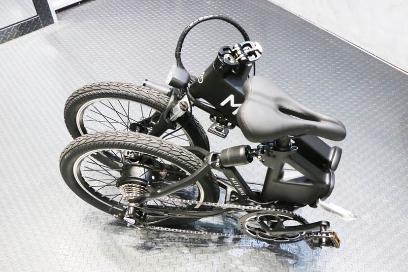 メイトシティ 純正タイヤ 2本 極太タイヤで話題となった「MATE.BIKE」のミニベロe-Bikeに街