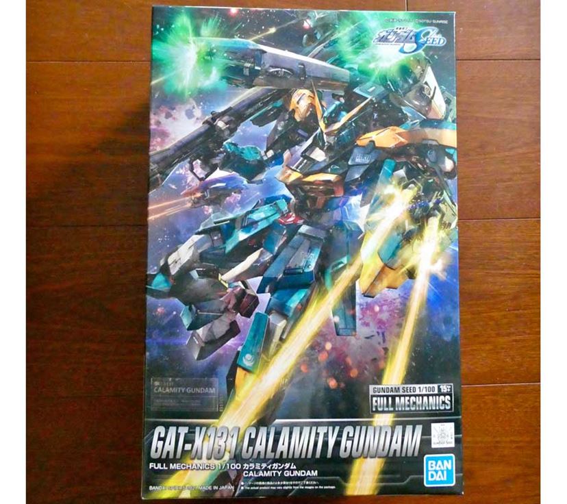 当季大流行 ガンプラ新シリーズ始動！ まさかの第1弾「カラミティ」を 模型/プラモデル
