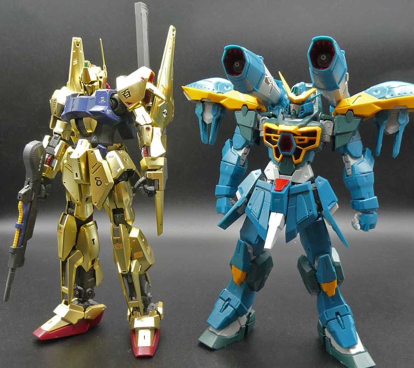 MG ガンプラセット 注)カラミティは✕