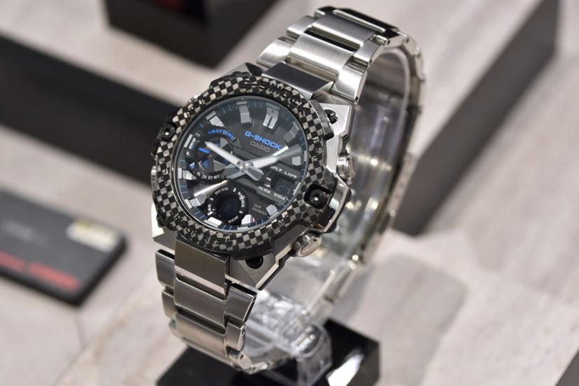 CASIO G-SHOCK ブルーグレー　新品未使用　限定モデル G-SHOCK コンパクトサイズ ITZY コラボレーションモデル GMA