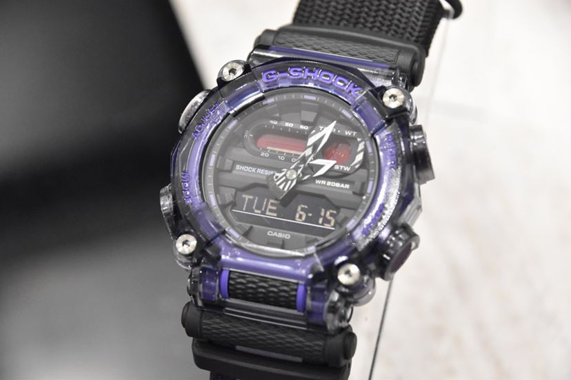 G-SHOCK」9月発売モデルを一挙紹介！ 紫の「フルメタルスクエア