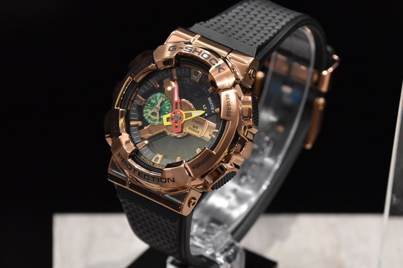 G-SHOCK」9月発売モデルを一挙紹介！ 紫の「フルメタルスクエア