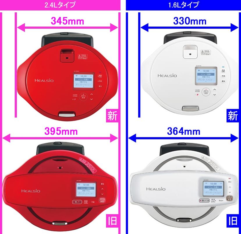 ヘルシオ ホットクック KN-H16JA 220V SEプラグ SHARP 海外向け