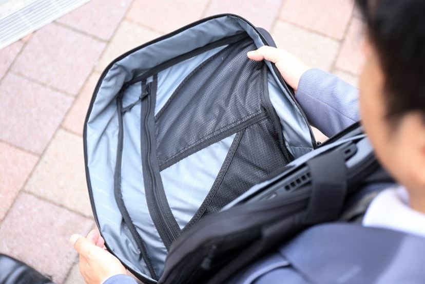 美品　サムソナイト 2way ビジネスバッグ Samsonite サムソナイト ビジネスリュック サブリム SUB-LIM