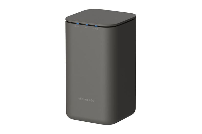 docomo home 5G HR01 本体 今週発売の注目製品】ドコモから、データ無制限の5G対応ホーム