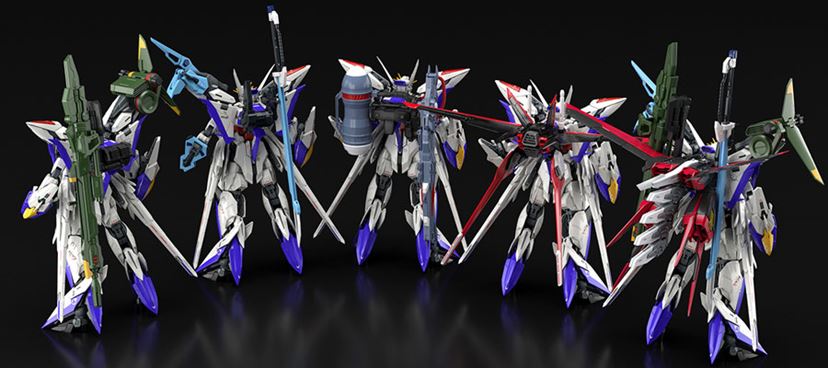 人気過ぎて抽選販売も！ 「機動戦士ガンダムSEED」MSV主役機