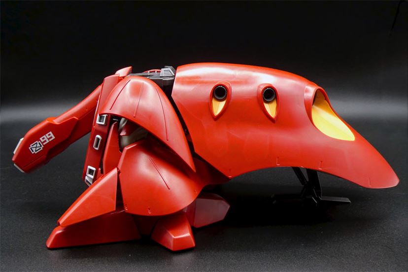 即完売！ シャア最期の機体「HG ナイチンゲール」を組み立てレビュー