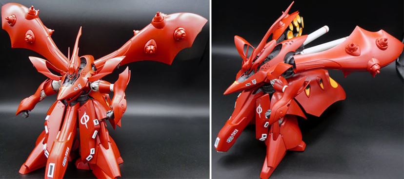 即完売！ シャア最期の機体「HG ナイチンゲール」を組み立てレビュー - 価格.comマガジン