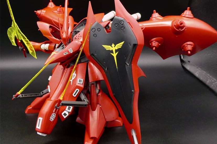 即完売！ シャア最期の機体「HG ナイチンゲール」を組み立てレビュー - 価格.comマガジン