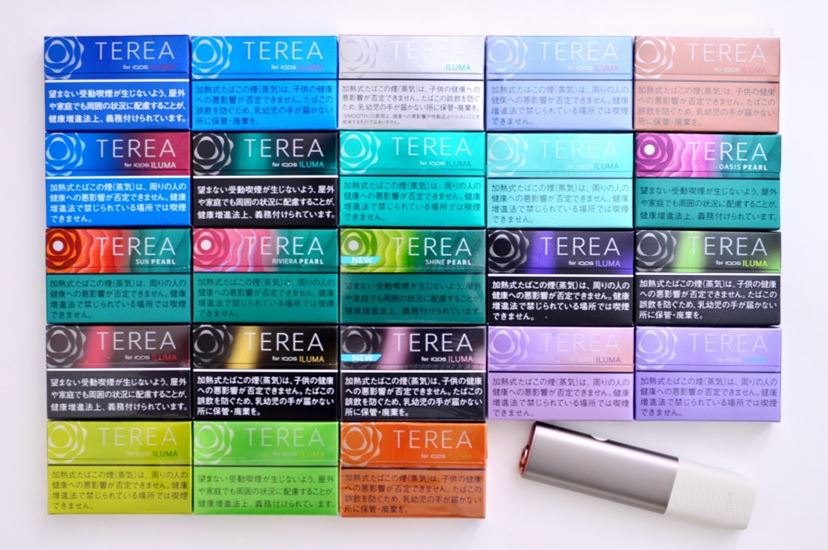 TEREA ICOSILUMA 11個入り 全23種類レビュー！ 「アイコス イルマ アイ」専用タバコ