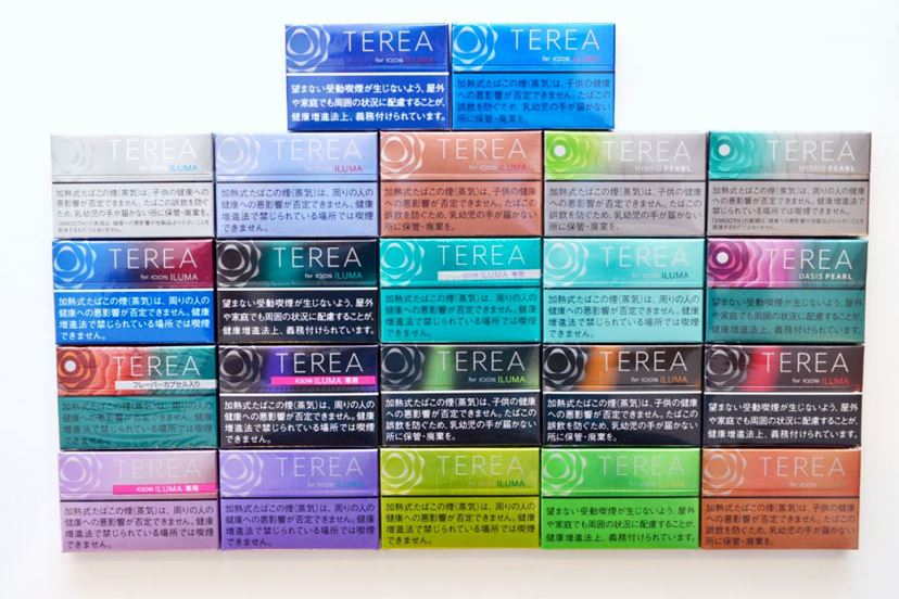 全22種類レビュー！ 「アイコス イルマ アイ」専用タバコスティック「TEREA（テリア）」吸い比べ - 価格.comマガジン