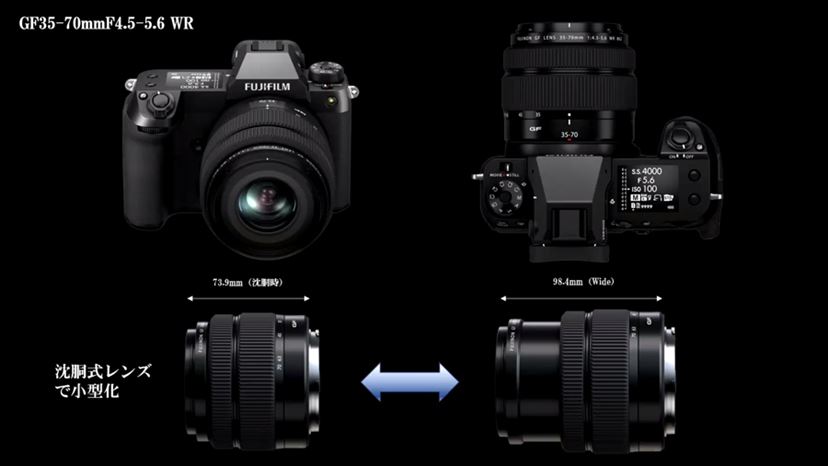 富士フイルムの新型ミラーレス「GFX50S II」＆「X-T30 II」速攻