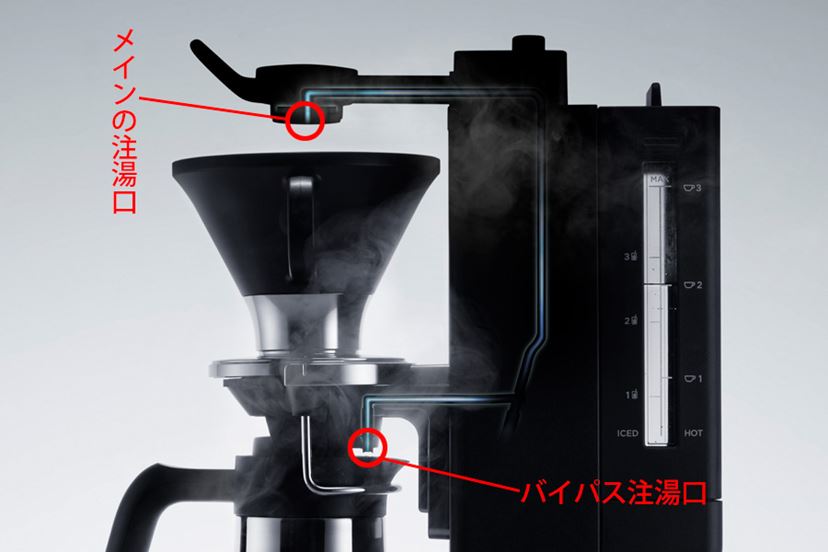 得意の温度制御技術で“最良の1杯”を淹れるコーヒーメーカー「BALMUDA