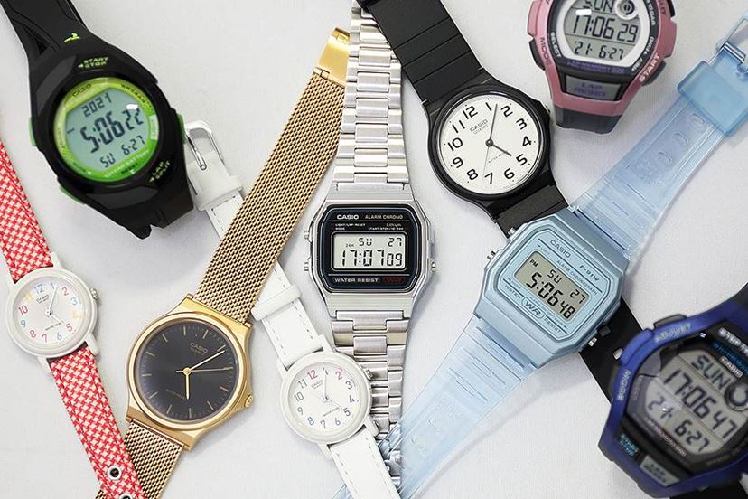 全128本全部見せ！ 「チープカシオ」を含む新シリーズ「CASIO Collection」 - 価格.comマガジン