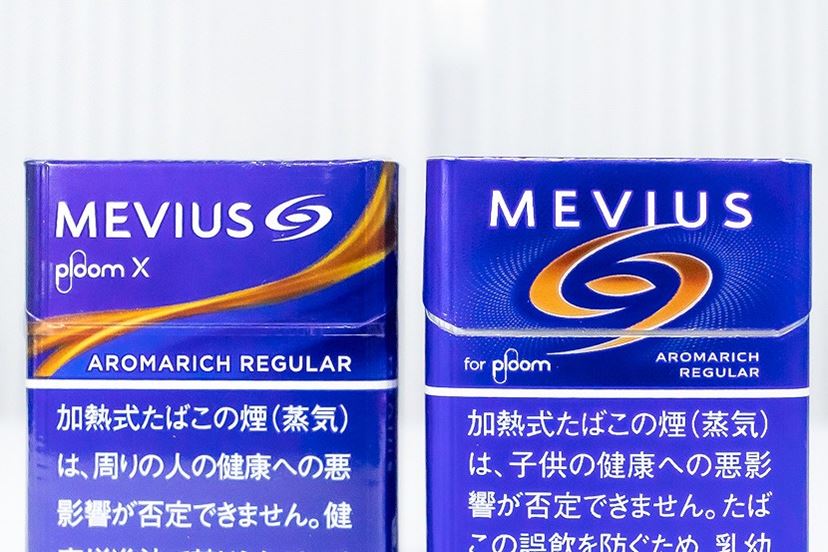 プルームX アドバンスド」用スティック「メビウス」＆「キャメル