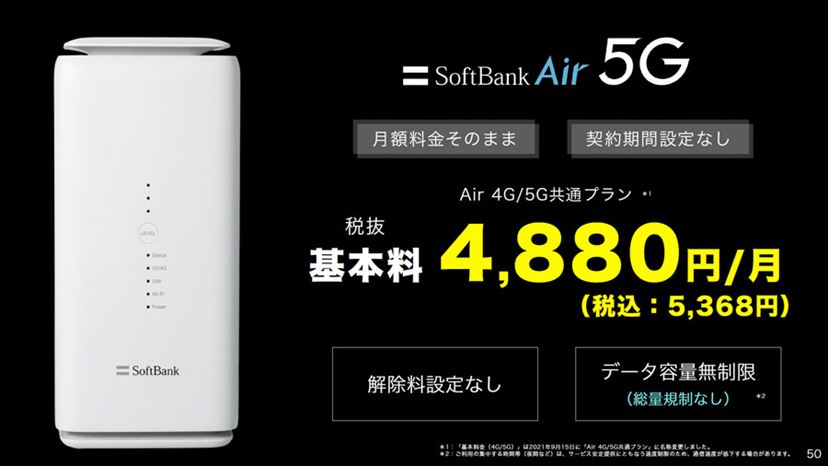 ソフトバンクが5Gホームルーター「Airターミナル5」と「Google Pixel 6/6 Pro」を発表 - 価格.comマガジン