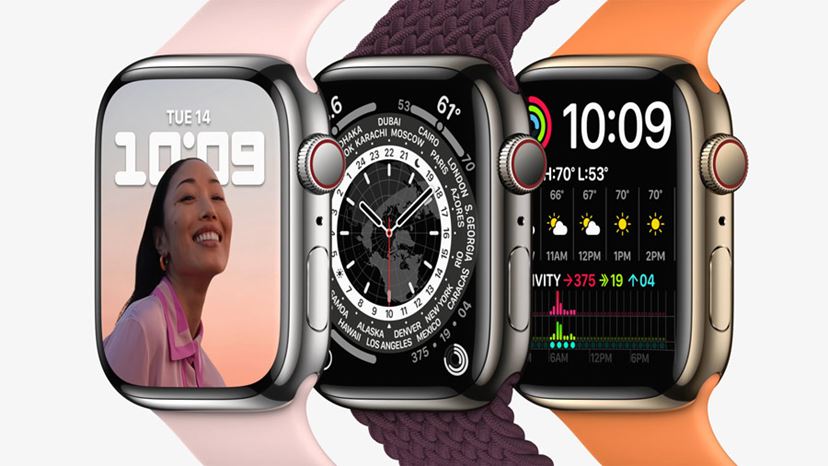 画面が大きくなって、タフさがアップした「Apple Watch Series 7」 秋