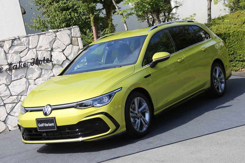 VW 新型「ゴルフヴァリアント」、5ドアハッチの「ゴルフ」との違いを