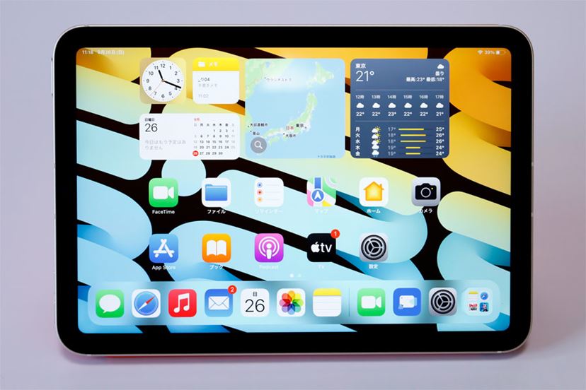 iPad mini」（第6世代）レビュー、「Touch ID」やUSB-Cなど求め