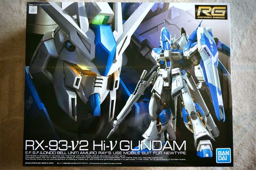 ガンプラ史上最高の完成度だった！「RG Hi-νガンダム」組み立てレビュー - 価格.comマガジン