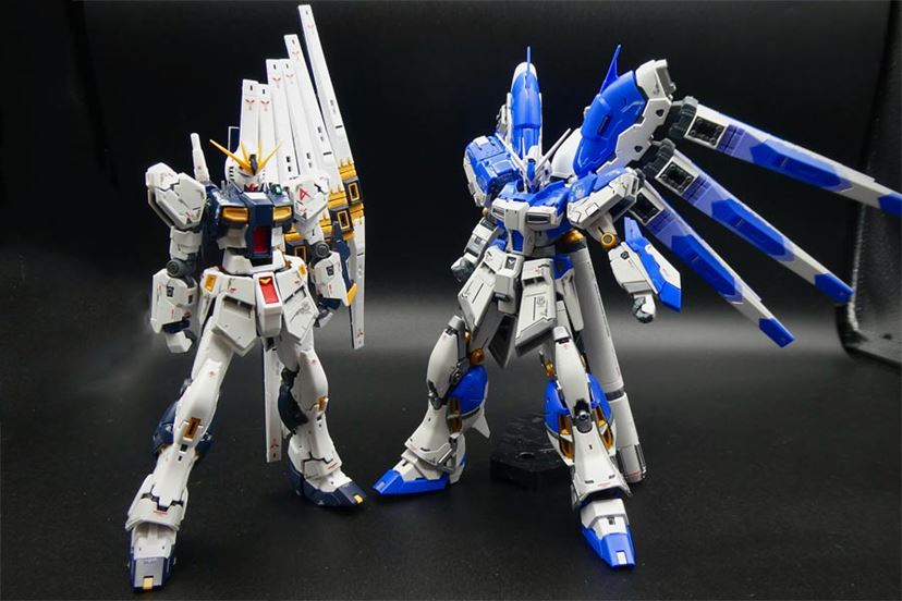 ガンプラ史上最高の完成度だった！「RG Hi-νガンダム」組み立てレビュー - 価格.comマガジン