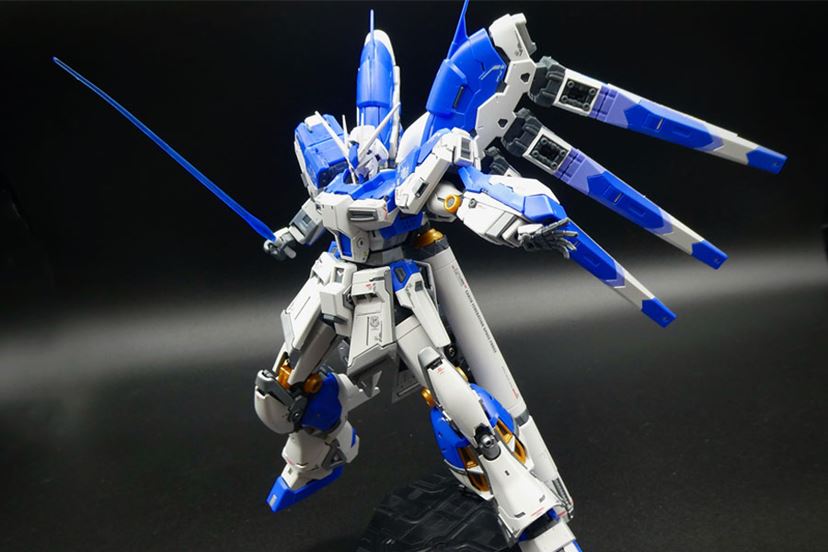 ガンプラ史上最高の完成度だった！「RG Hi-νガンダム」組み立てレビュー - 価格.comマガジン