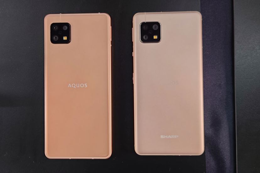 シャープが「AQUOS sense6」と「AQUOS zero6」を発表。秋以降順次発売