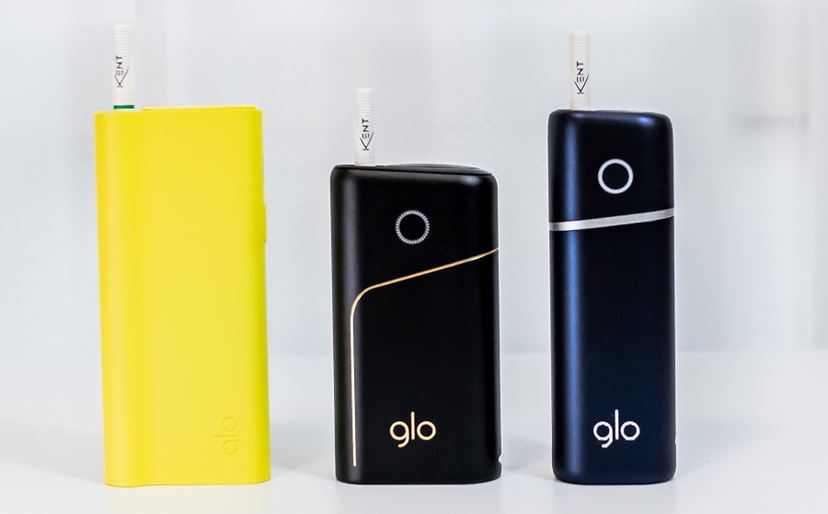 使用回数少ない】glo pro slim ブラック グロー プロ スリム