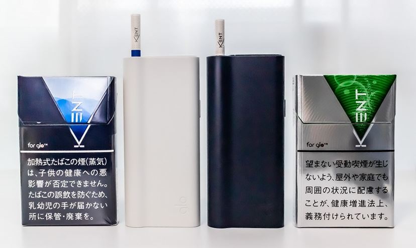 史上最薄ボディの加熱式タバコ「グロー・プロ・スリム（glo pro slim 