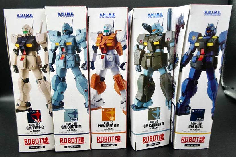 まさかのトレーラー付き！ レアな“黒いジム”が待望のROBOT魂化