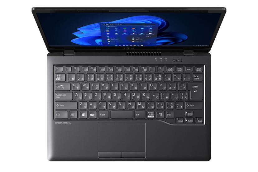 富士通、Windows 11搭載個人向けパソコン発表。新シリーズ「MH」を投入