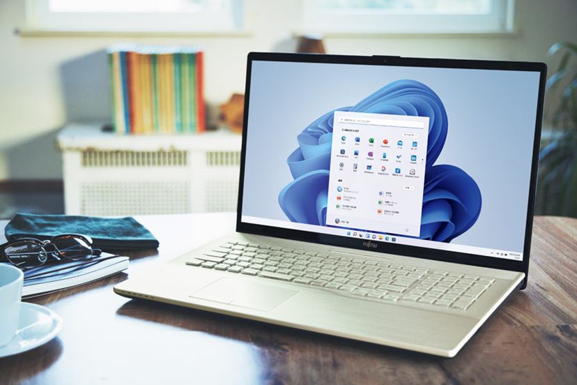 富士通、Windows 11搭載個人向けパソコン発表。新シリーズ「MH」を投入