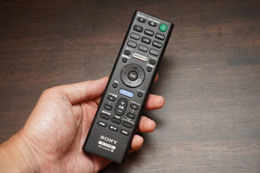 レベル高すぎ！ ソニーのサウンドバーフラッグシップ「HT-A7000