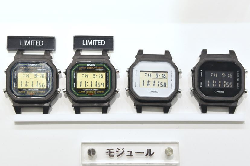 6.5億通り！ G-SHOCKがカスタマイズできる新サービス「MY G