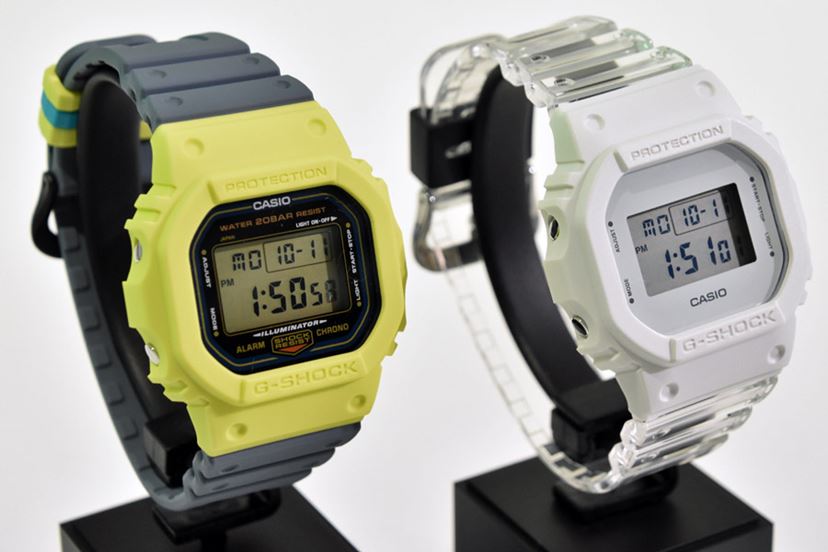 G-SHOCK カスタマイズ 6.5億通り！ G-SHOCKがカスタマイズできる新サービス「MY G-SHOCK」を