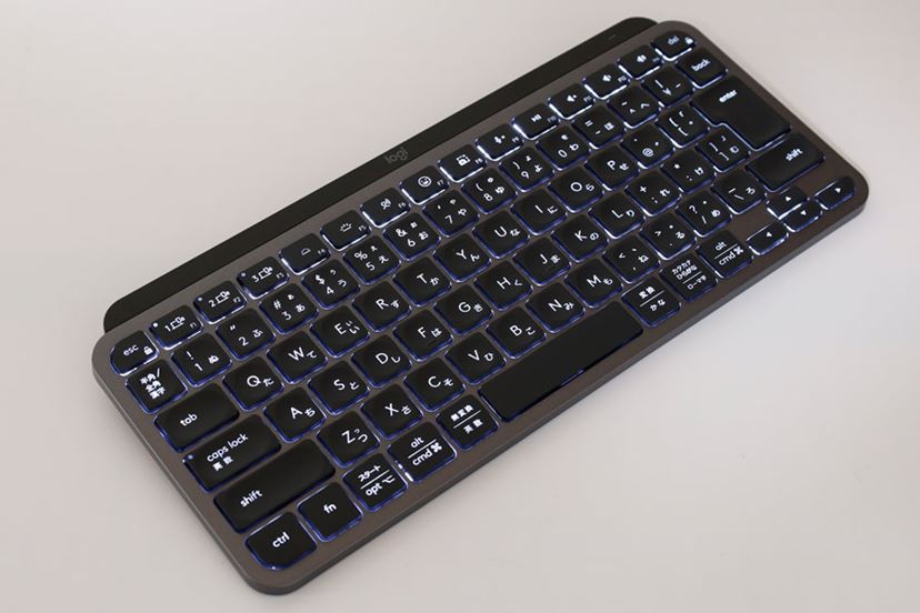 コンパクトな高性能キーボード「MX KEYS MINI」登場、狭いデスク