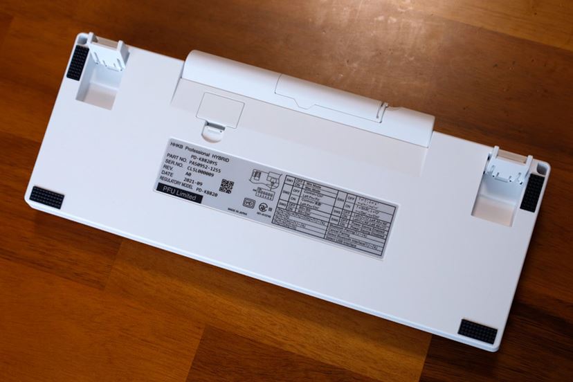 【新品未使用】HHKB HYBRID 雪 25周年記念モデル 日本語配列 PFU、「Happy Hacking Keyboard」25周年で“雪”をイメージした純白